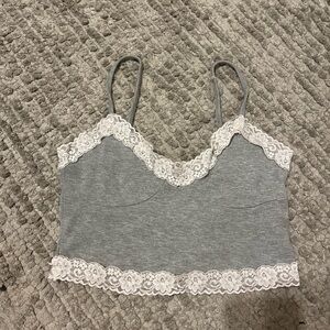 Lace Bra Top